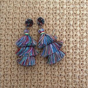 Colorful Tassel Earrings